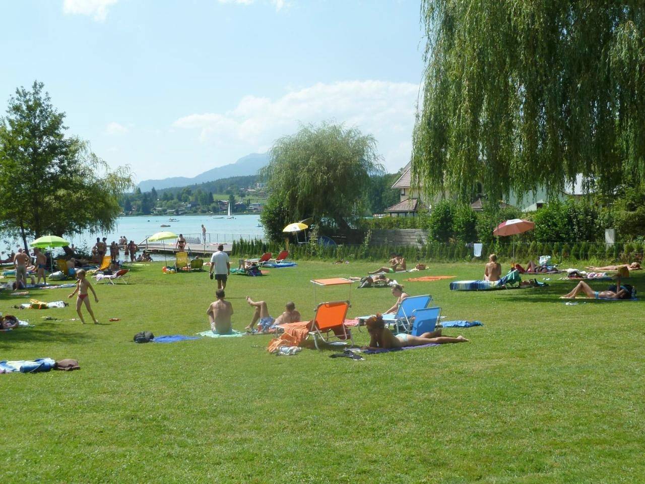 Gästehaus Wulz-Lesjak in Karavanke in Pohorje, Villach
