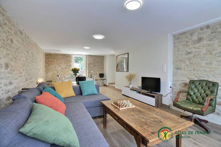 Gîte pour 8 personnes, avec jardin et terrasse à Auray - 2