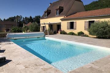 Gîte pour 8 personnes, avec jardin et jacuzzi à Saint-Vincent-le-Paluel