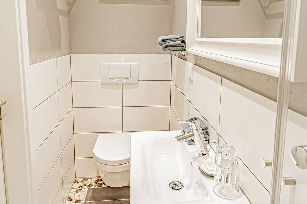 Standard Doppelzimmer mit Balkon - Weingut Johannishof in Langsur, Arrondissement de Trèves-Sarrebourg