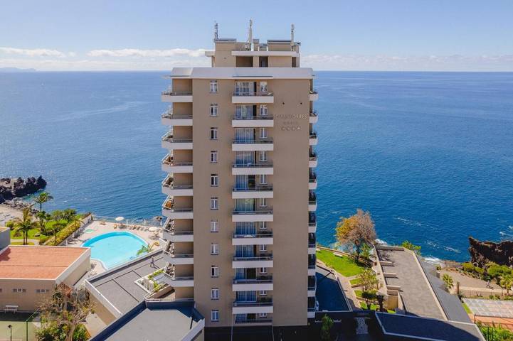 Apartahotel para 3 personas, con sauna y jardín además de jacuzzi y piscina en Isla de Madeira