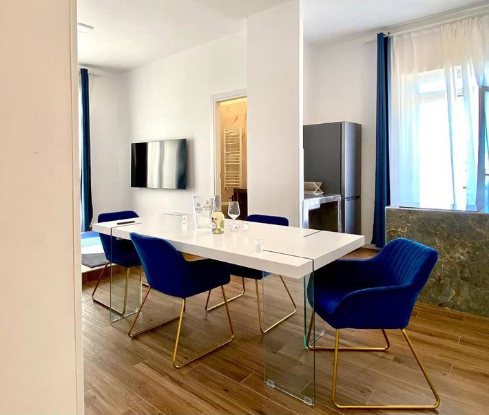 B&b per 2 persone, con Balcone e Terrazza nonché Panorama a Manfredonia