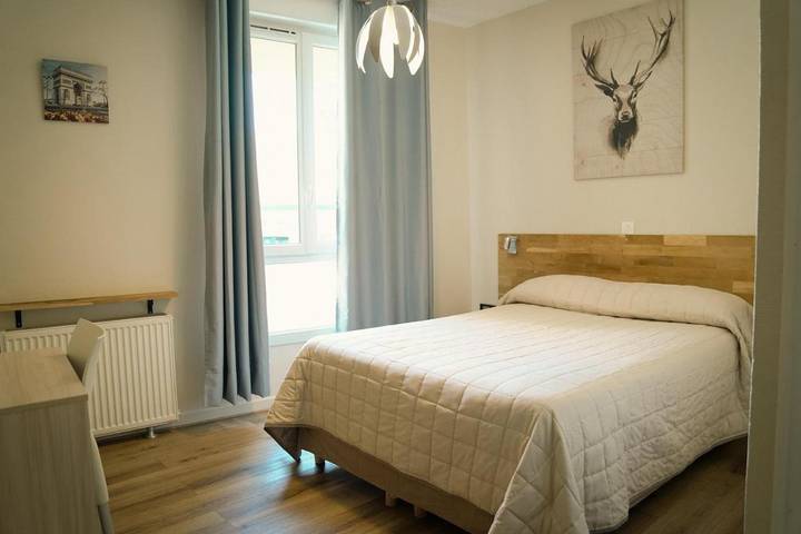 Hôtel pour 2 personnes, avec vue et terrasse