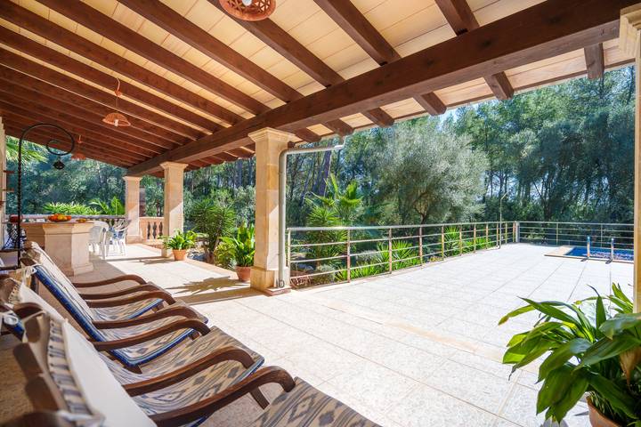 Finca für 6 Personen, mit Terrasse und Garten in Sa Pobla - 3