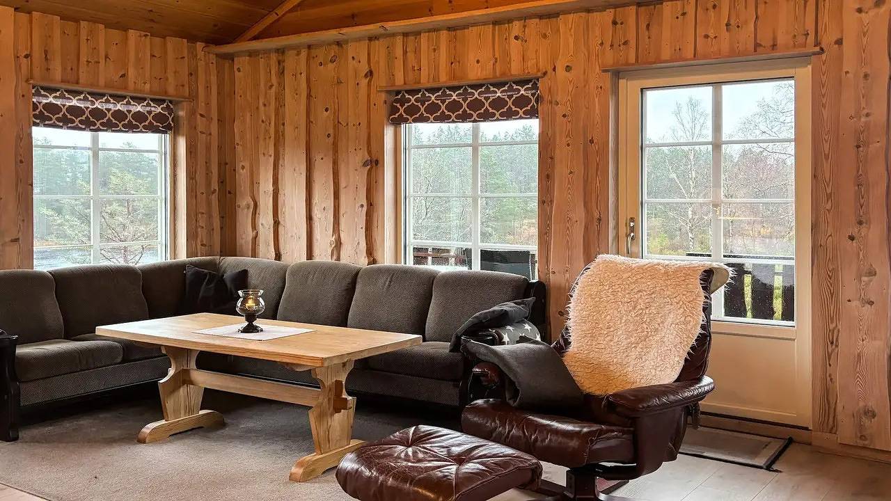 Ferienhaus für 9 Personen (120 m²) in Bjelland in Marnardal