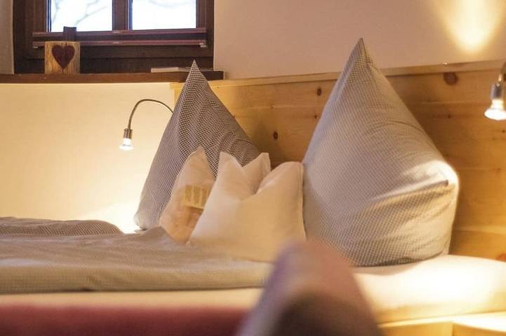 Ferienwohnung für 4 Personen, mit Balkon in Seehausen am Staffelsee - 3