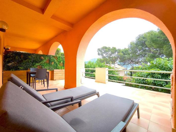 Appartement de vacances pour 3 personnes, avec vue et terrasse, animaux acceptés