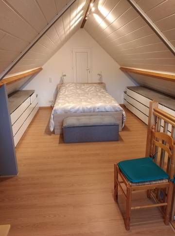 Gîte pour 4 personnes, avec terrasse à Civray-de-Touraine