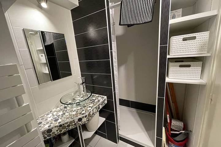 Gîte pour 4 personnes, avec balcon dans Station du Lioran - 3