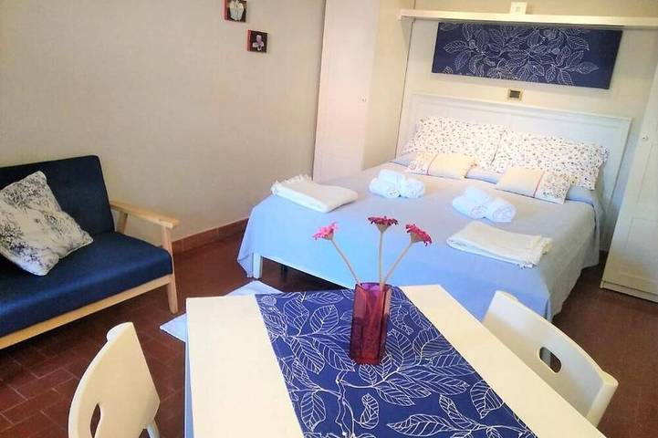 Appartement de vacances pour 2 personnes, avec jardin