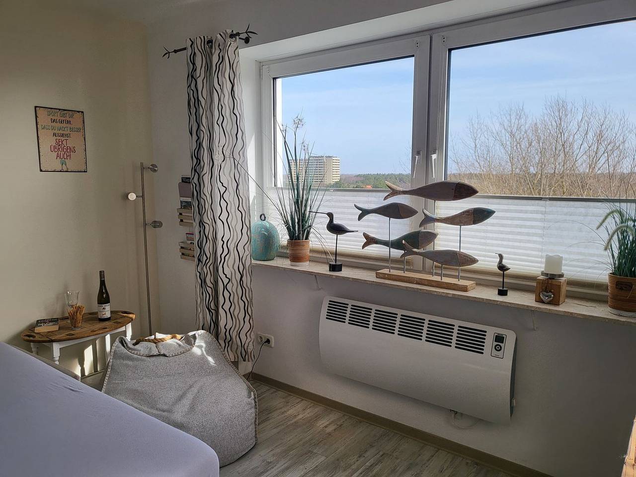 Ganze Wohnung, Ferienwohnung Strandkoje in St. Peter-Bad, St. Peter-Ording