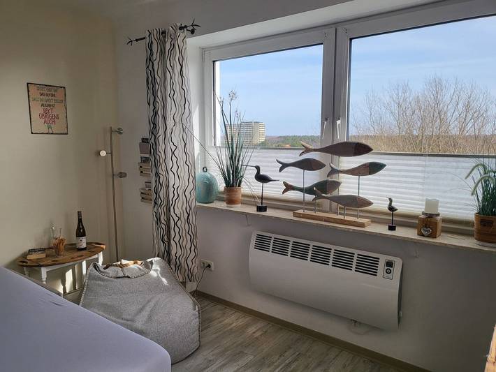 Ganze Wohnung, Ferienwohnung Strandkoje in St. Peter-Bad, St. Peter-Ording