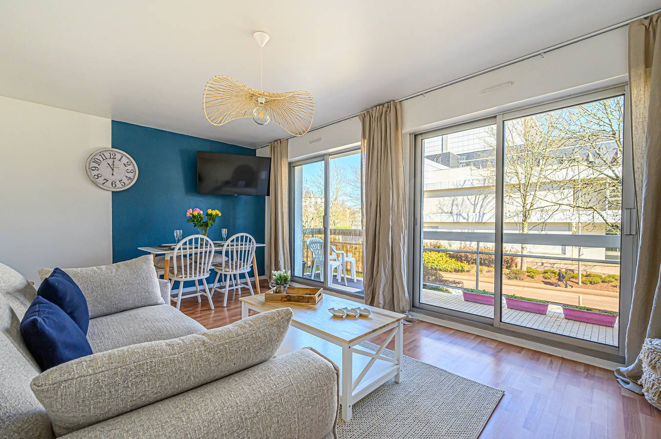 Entire apartment, Le Jardin Du Palais - 45m2 dans Vannes in Vannes, Côte des Mégalithes
