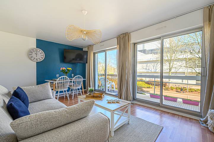 Entire apartment, Le Jardin Du Palais - 45m2 dans Vannes in Vannes, Côte des Mégalithes