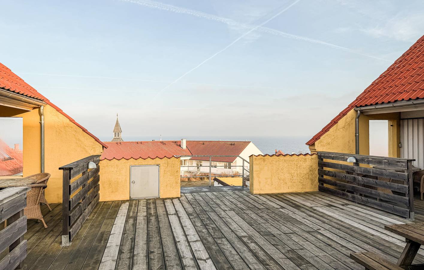 Ganze Ferienwohnung, Ferienwohnung für 4 Personen mit Terrasse in Gudhjem, Bornholm