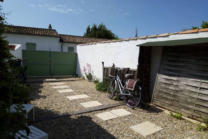 Chambre d’hôte pour 4 personnes, avec Jardin à Sainte-Marie-de-Ré - 3