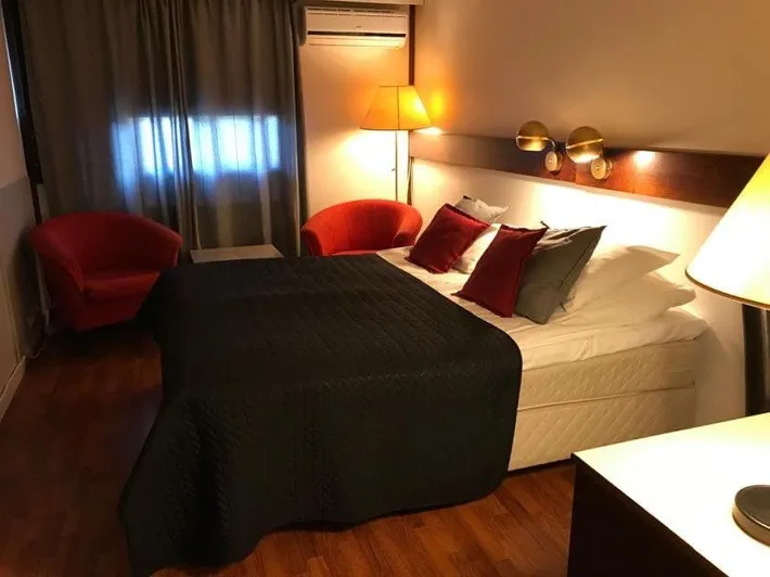 Hotel für 2 Personen, mit Terrasse und Sauna, mit Haustier - 1