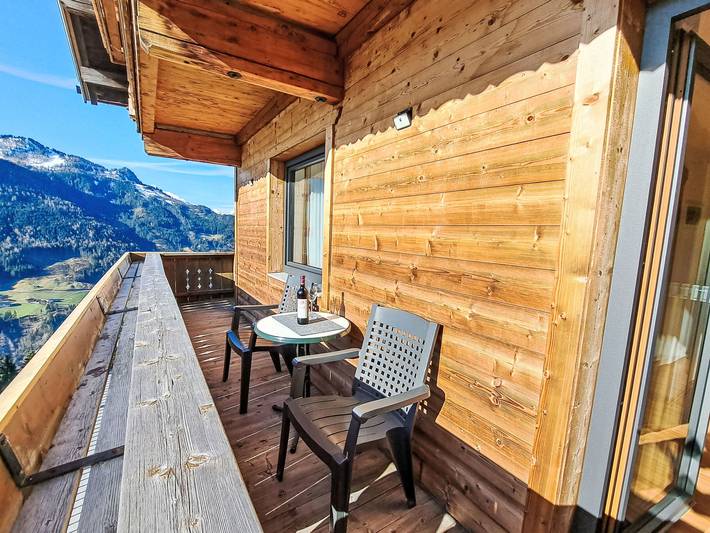 Ferienwohnung für 9 Personen, mit Garten und Balkon, mit Haustier in der Zillertal Arena - 4