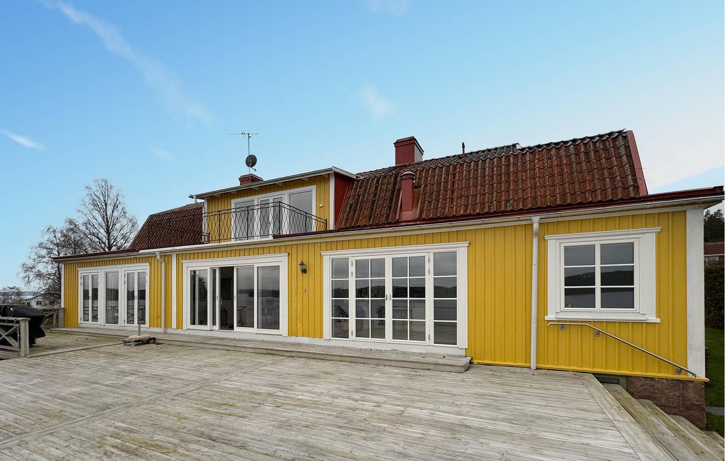 Ferienhaus für 7 Personen mit Garten in Tranås, Sommen