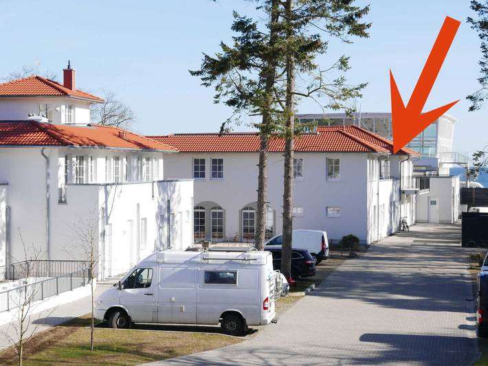 Ferienwohnung für 4 Personen, mit Balkon, mit Haustier in Baabe - 2