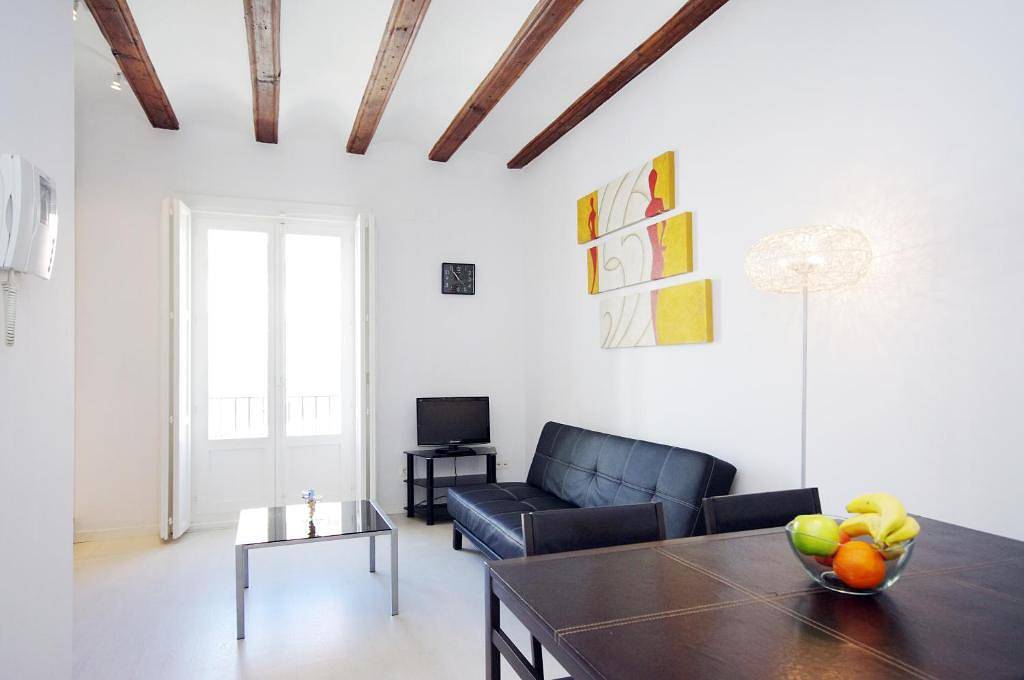 Apartamento entero, Encantador apartamento de un dormitorio con balcón y vistas en Valencia in Valencia City Centre, Valencia
