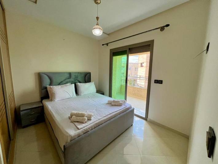 Appartement de vacances pour 6 personnes, avec vue et jardin