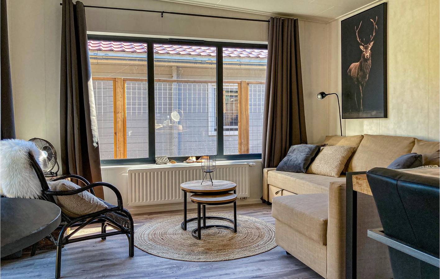 Ferienhaus für 5 Personen mit Terrasse in Niederländische Nordsee