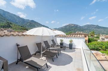 Villa in Sóller, Serra de Tramuntana für 6 