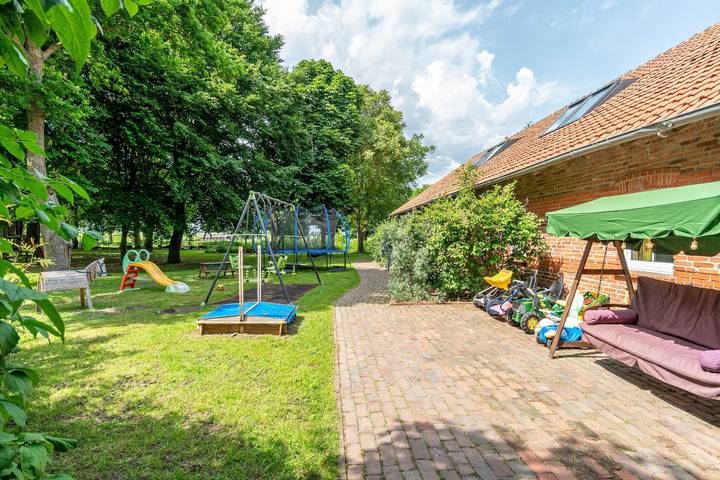 Ferienwohnung für 5 Personen, mit Garten und Sauna in Ihlow - 2