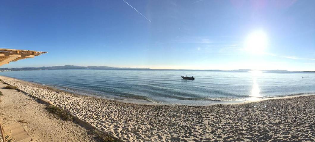 Location de vacances pour 4 personnes, avec vue et terrasse dans Plage La Capte - 4