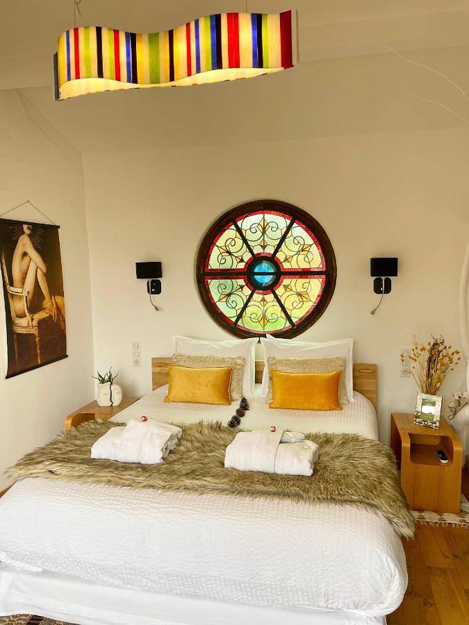 Cabane Spa Sauna in Ville-sur-Jarnioux, Région de Villefranche-sur-Saône