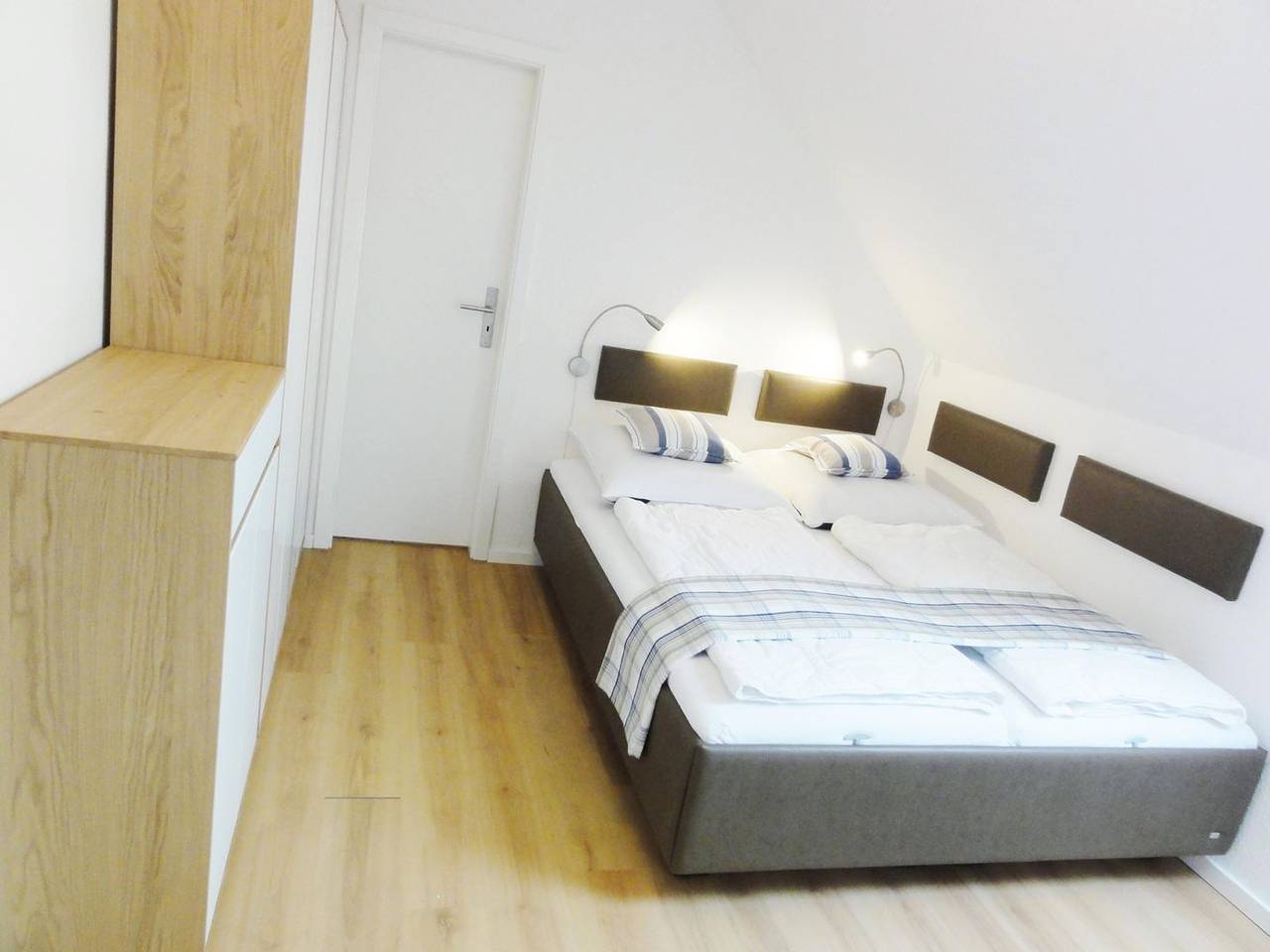 Apartamento entero, Strandnahe 2-Zi.-Fewo für 4 Personen im 2. Obergeschoss mit Wlan in Graal-Müritz, Rostock y sus alrededores