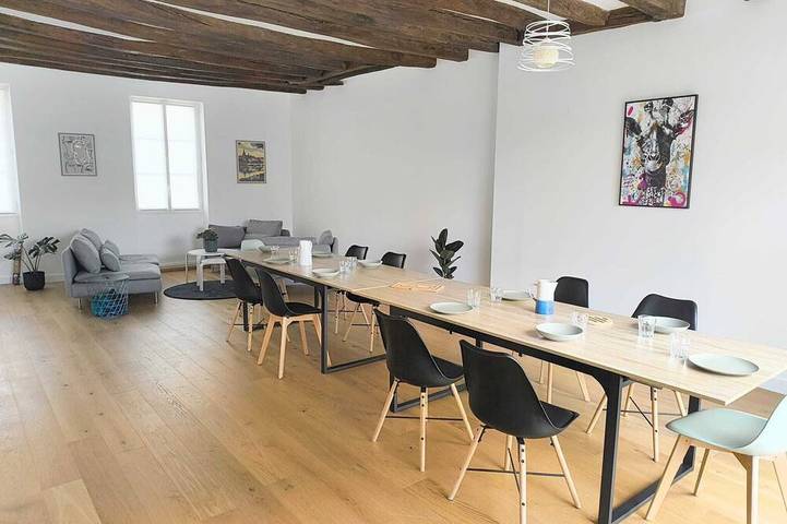 Maison de vacances pour 15 personnes, avec terrasse et jardin - 1