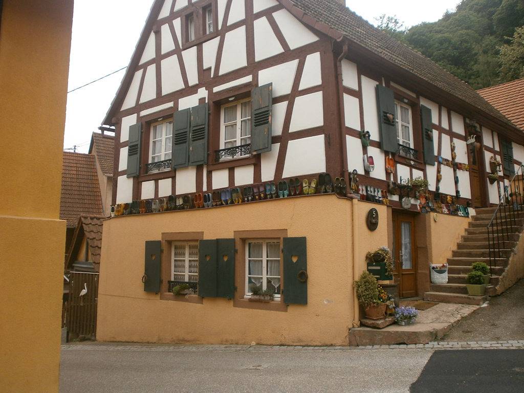 Gite "la Saboterie 1609" in Oberbronn, Nord de l'Alsace