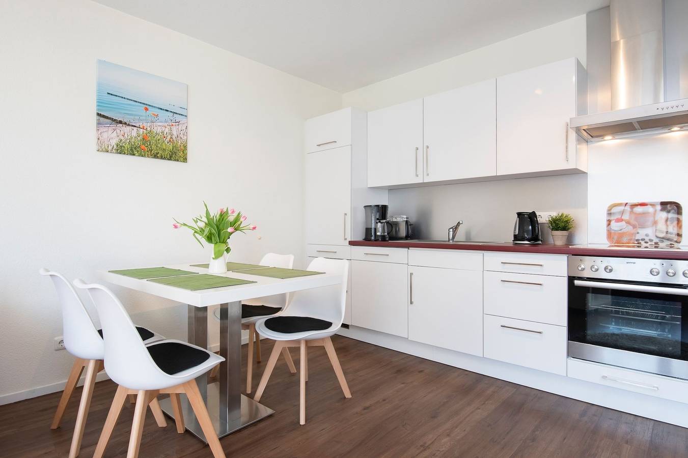 Entire holiday apartment, Holiday apartment for 4 people with balcony in Timmendorfer Strand, East Holstein