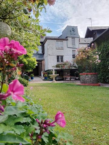 Chambre d’hôte pour 3 personnes, avec jardin et vue, animaux acceptés à Gamaches