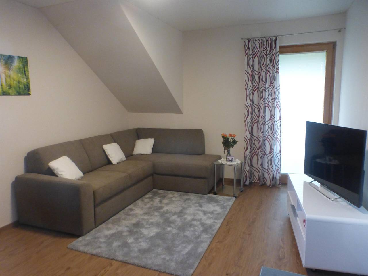 Ganze Ferienwohnung, Junior Suite, Dusche, Wc, Süd in Millstatt, Bezirk Spittal an der Drau