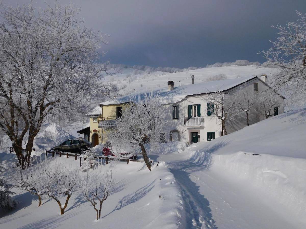 Guado cannavina in Capracotta, Alto Molise