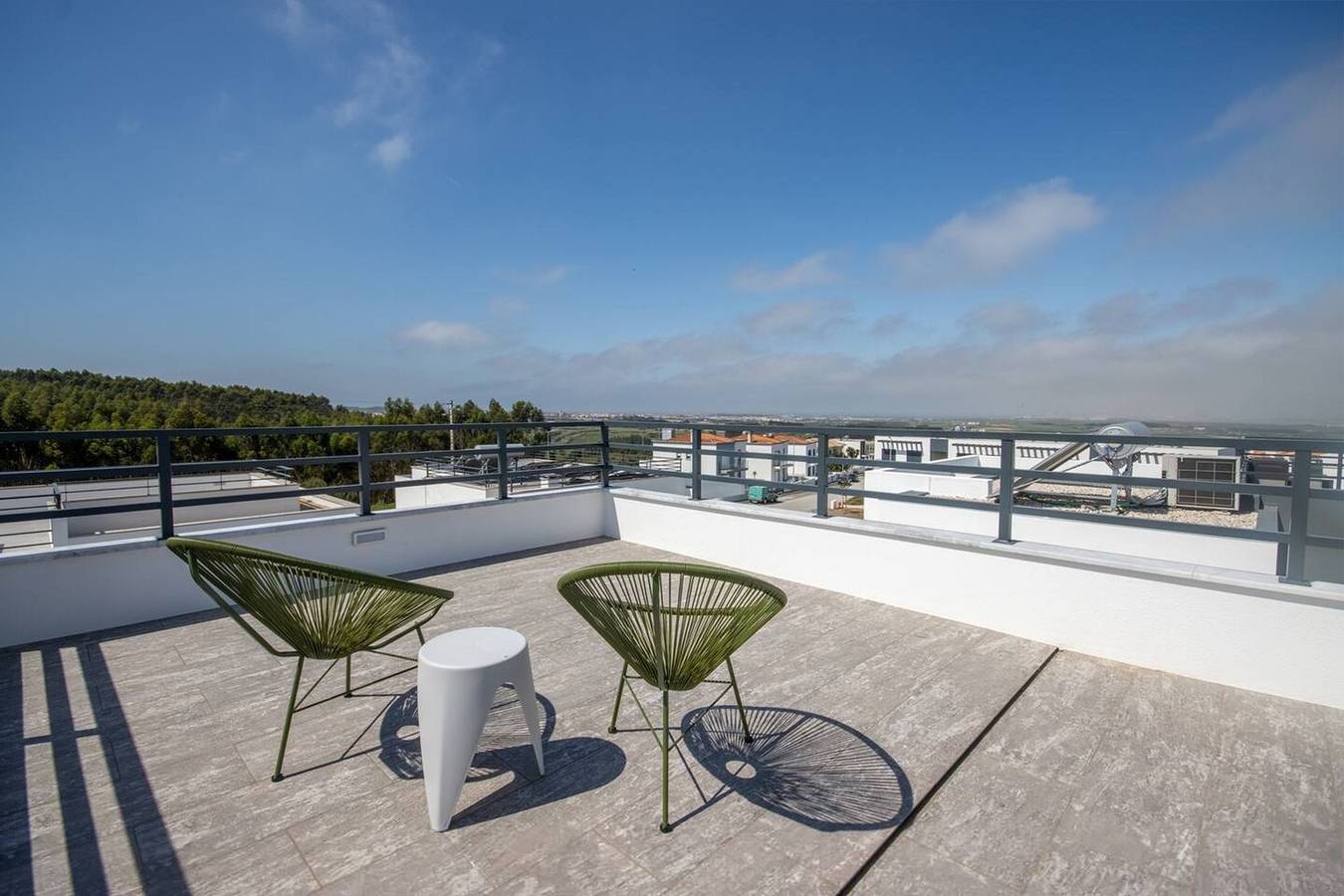 Modern Villa with Private Pool Near Baleal Beach in Atouguia da Baleia, Leiria distrito