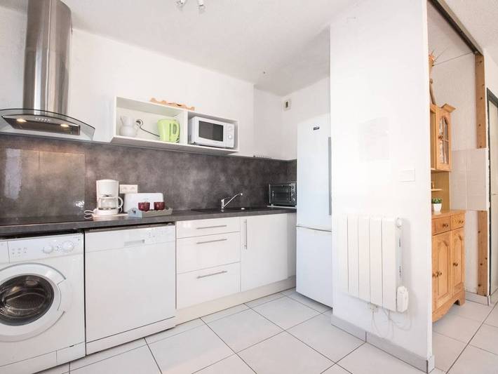 Appartement entier, "Appartement lumineux 6 pers avec terrasse, parking, proche thermes et télécabine - Saint Lary Soulan" in Saint-Lary-Soulan, Parc national des Pyrénées