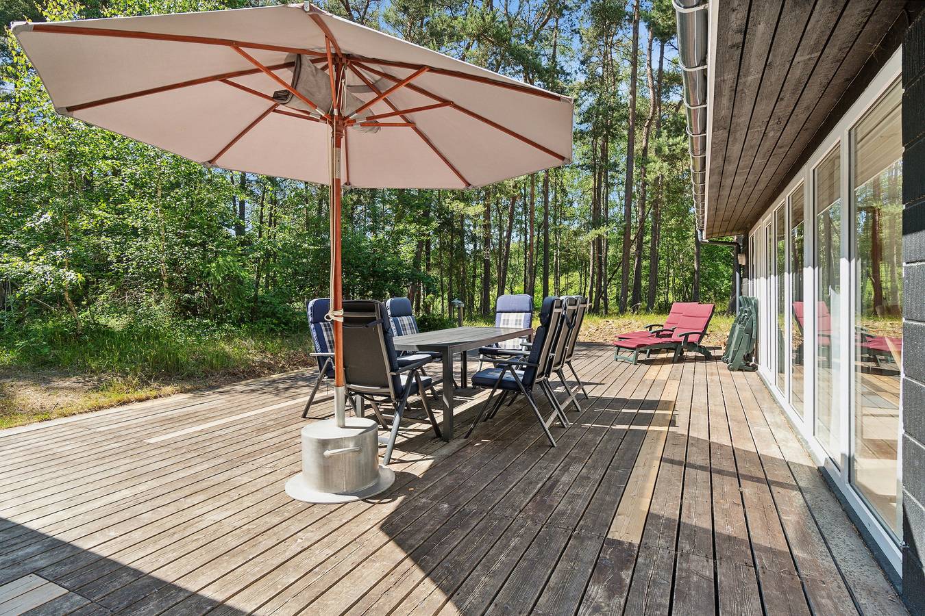 Schönes Sommerhaus mit Sauna und Terrasse in Dueodde, Bornholm