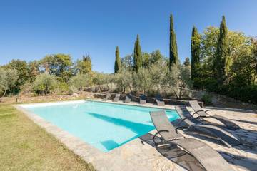 Villa per 8 Persone in Gaiole in Chianti, Chianti, Foto 1