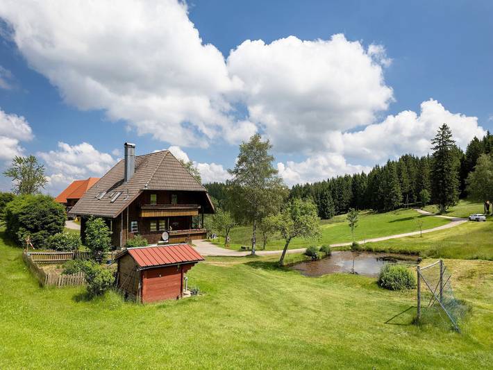 Appartement entier, Appartement "Rösschen" avec jardin partagé et Wi-Fi in Schonach im Schwarzwald, Forêt-Noire du Sud