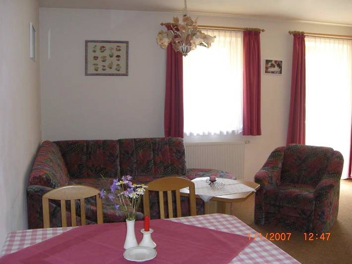 Ferienwohnung für 4 Personen, mit Sauna und Ausblick sowie Garten in Heiligenblut - 4