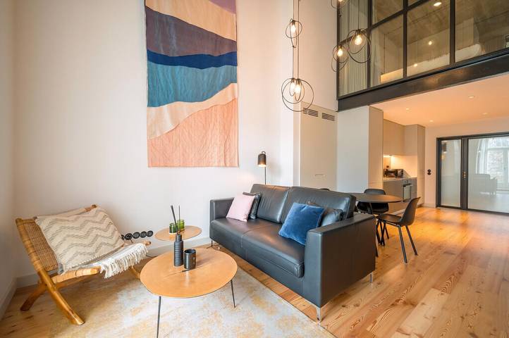 Apartamento estúdio para 4 pessoas, com Varanda em 