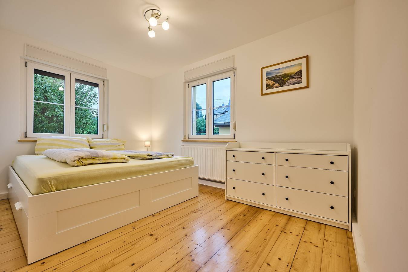 Apartamento entero, Tranquilidad idílica de la Villa Hedwig in Gohrisch, Montañas de arenisca del Elba