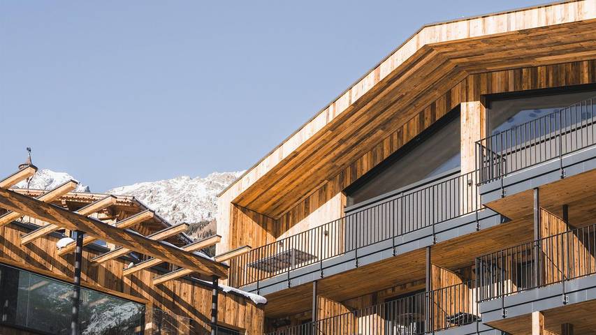 Hütte für 4 Personen, mit Balkon in Sölden (Österreich)