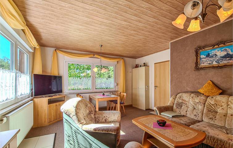 Moderne Wohnung mit Terrasse und Parkplatz in Dankerode in Dankerode, Harzgerode