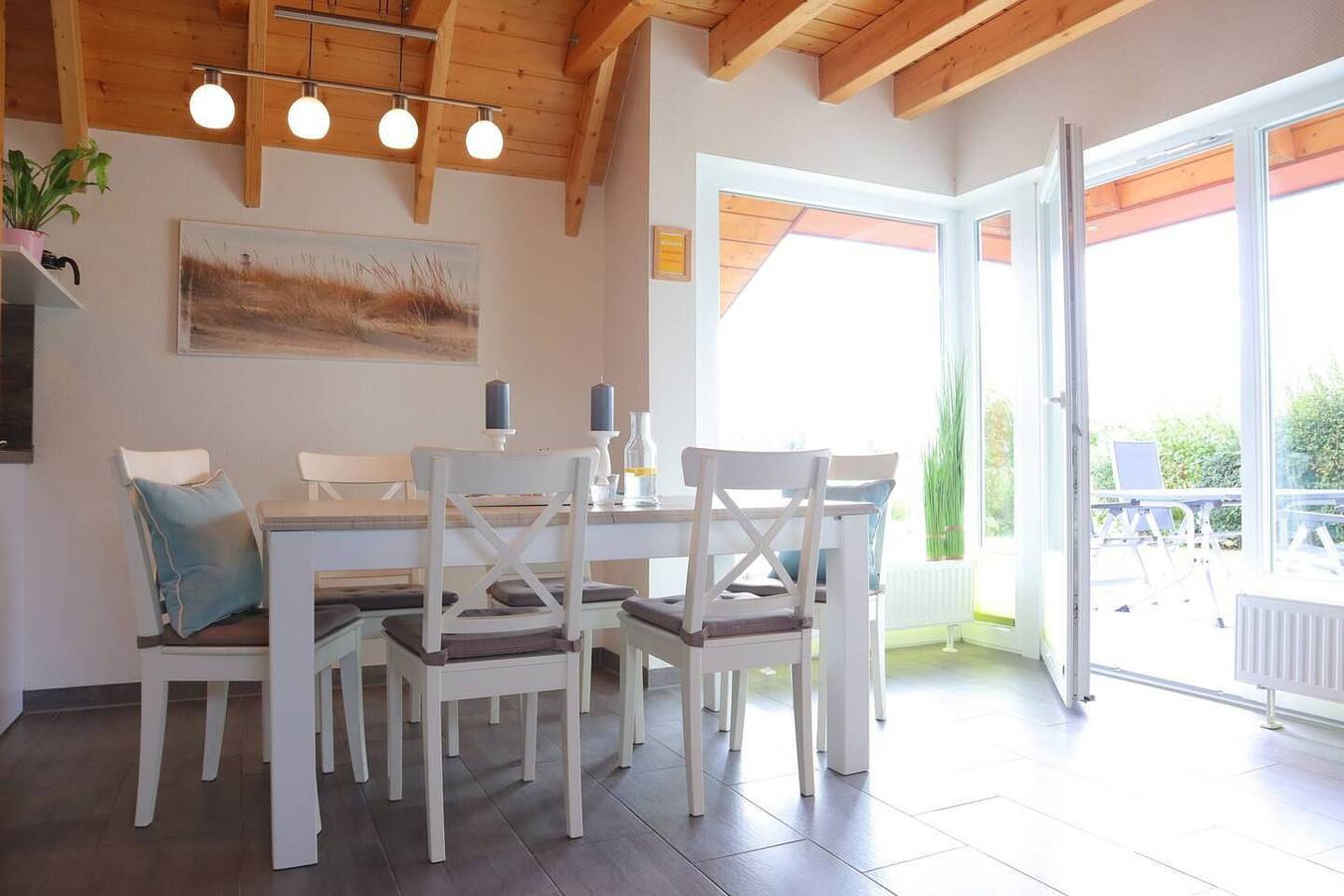 Entspannung pur im „Zimmers-Nordseehaus“ an der schönen Wurster Nordseeküste in Dorum-Neufeld, Dorum