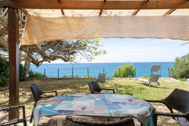 Ferienwohnung für 6 Personen, mit Garten in Moneglia - 2